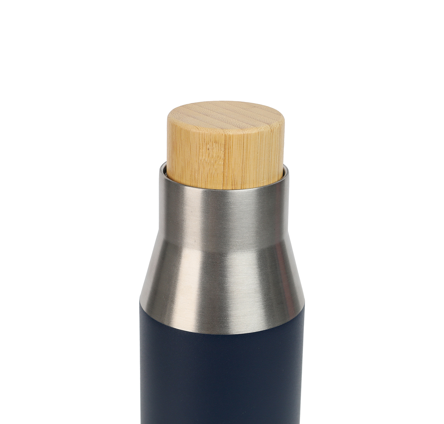 QUENCH - Vaccum Bottle with Bamboo Lid